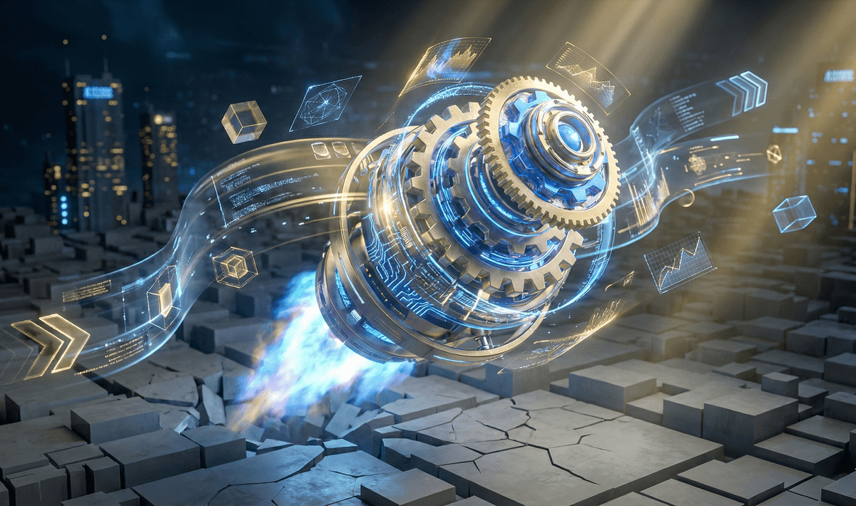 AI Brain illustration